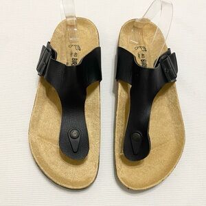 Birkenstock Ramses Black Thong Sandals